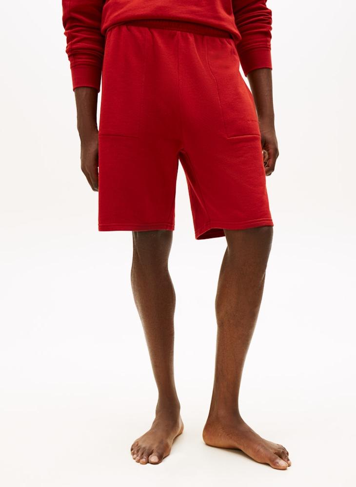 TOMMY HILFIGER Essential Logo Terry Lounge Shorts - Image 1