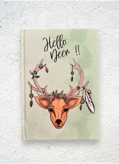 Noota NOOTA HELLO DEER MINT A5 NOTEBOOK  - Image 1