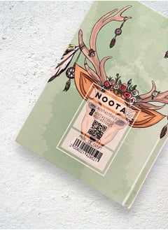 Noota NOOTA HELLO DEER MINT A5 NOTEBOOK  - Image 3