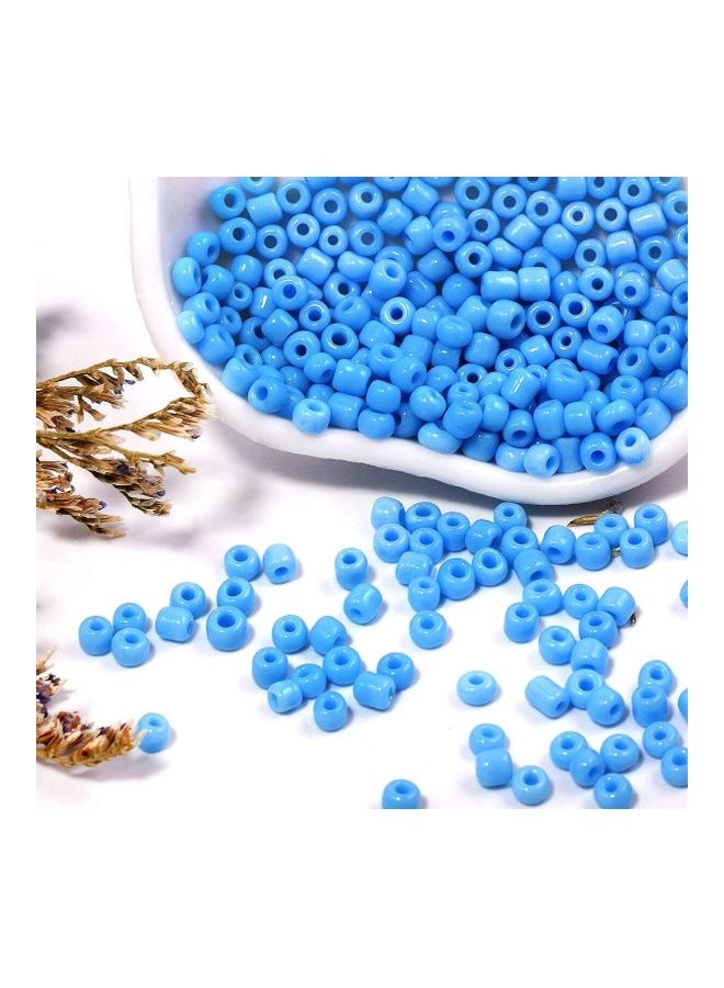 NIBEMINENT 10000-Piece Opaque Glass Beads - Image 5