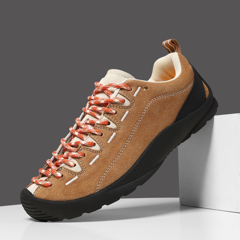 Vintage Women's Suede Low Top Sneakers - Image 2