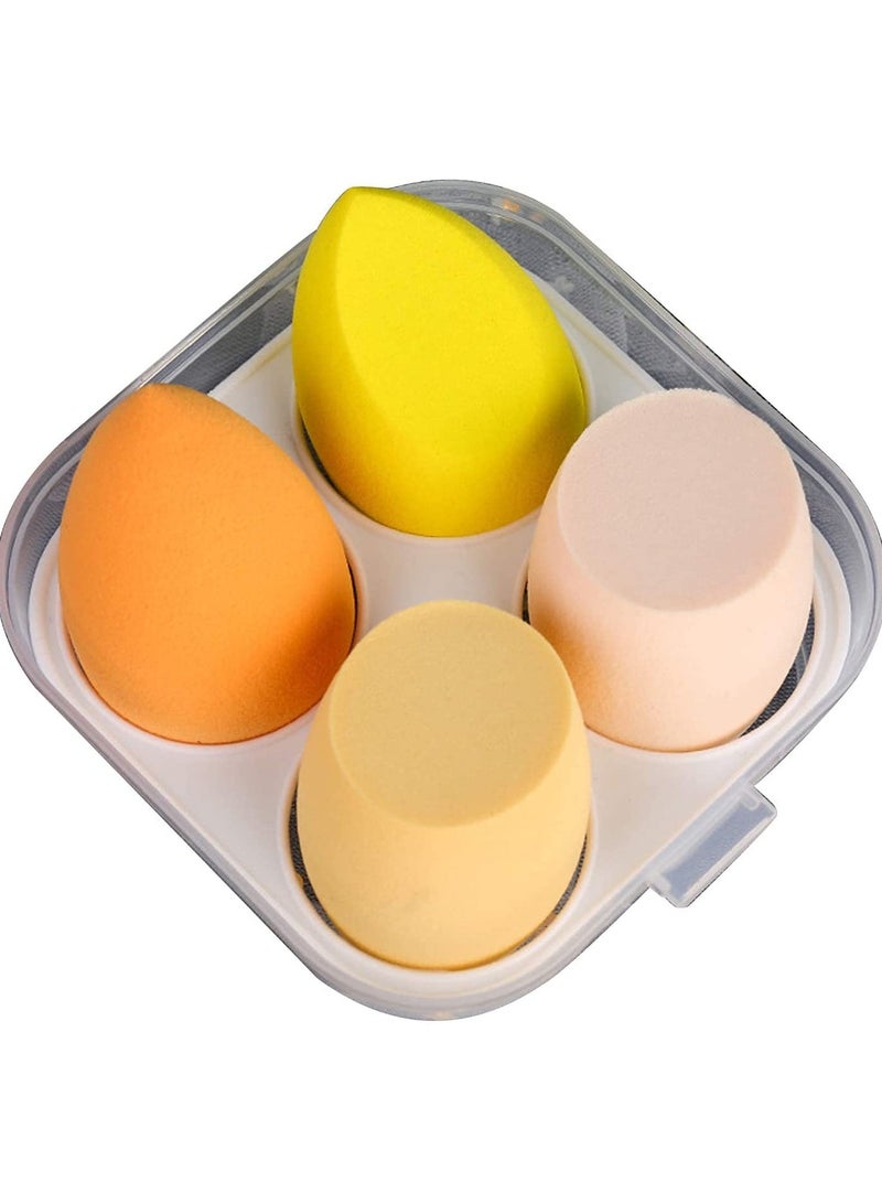 ORiTi 4-Piece Blender for Liquid and Cream Makeup Sponge Beauty - Image 2