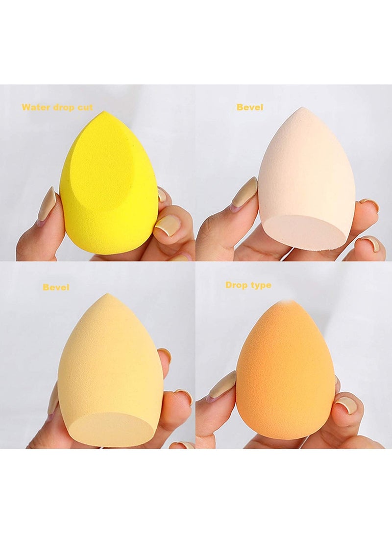 ORiTi 4-Piece Blender for Liquid and Cream Makeup Sponge Beauty - Image 3
