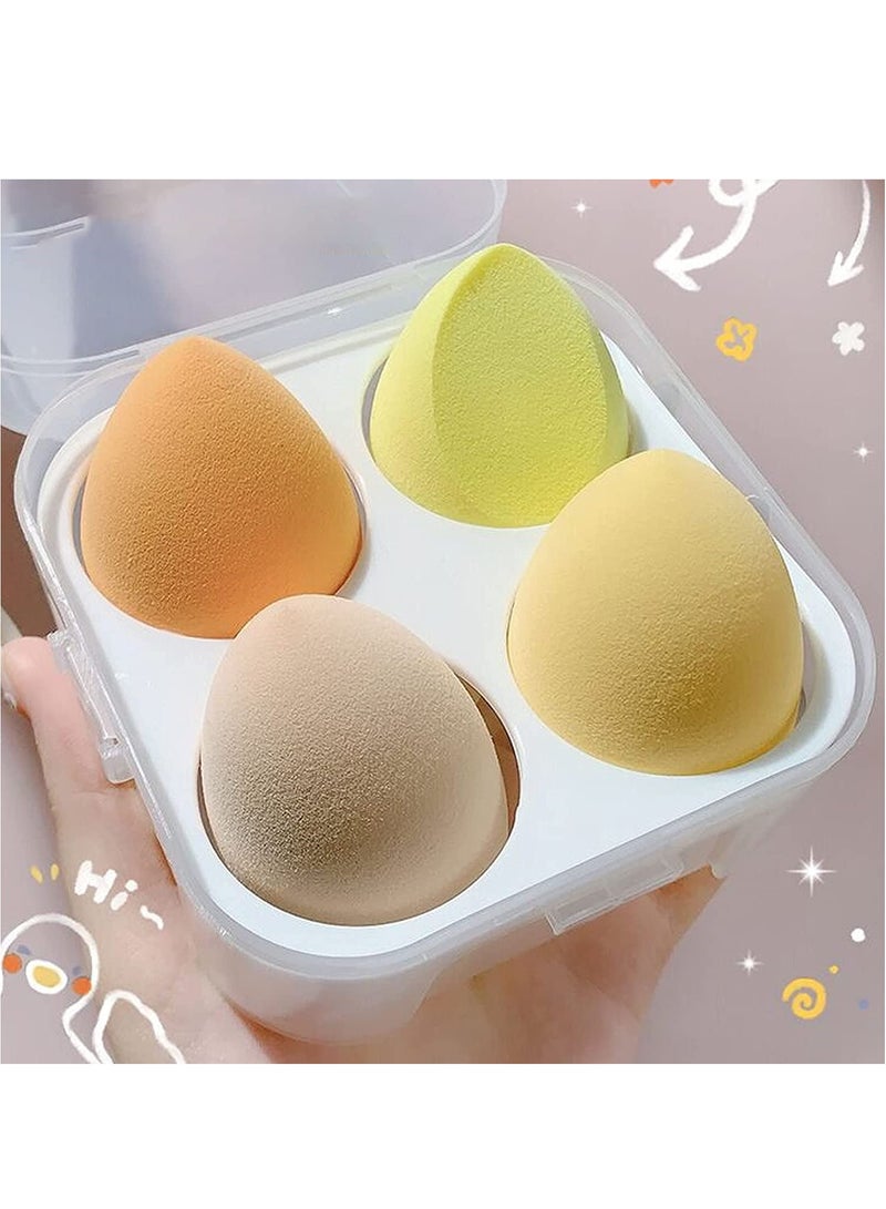 ORiTi 4-Piece Blender for Liquid and Cream Makeup Sponge Beauty - Image 1
