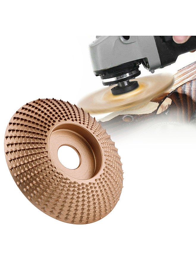Sanding Carving Woodworking Angle Grinding Wheel  Rotary Tool Abrasive Disc For Angle Grinder Tungsten Carbide Coating Bore Shaping  - Image 1