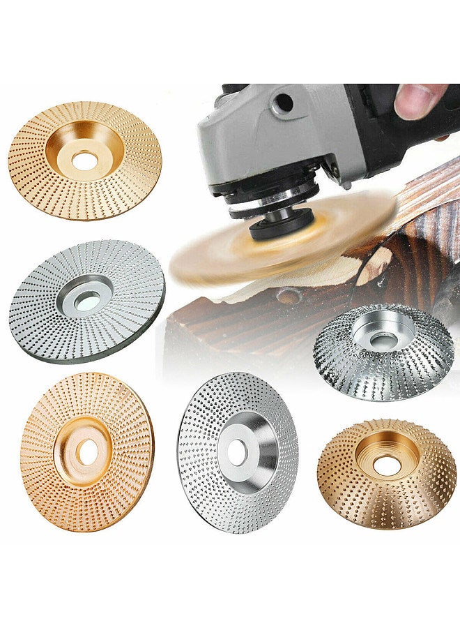 Sanding Carving Woodworking Angle Grinding Wheel  Rotary Tool Abrasive Disc For Angle Grinder Tungsten Carbide Coating Bore Shaping  - Image 5