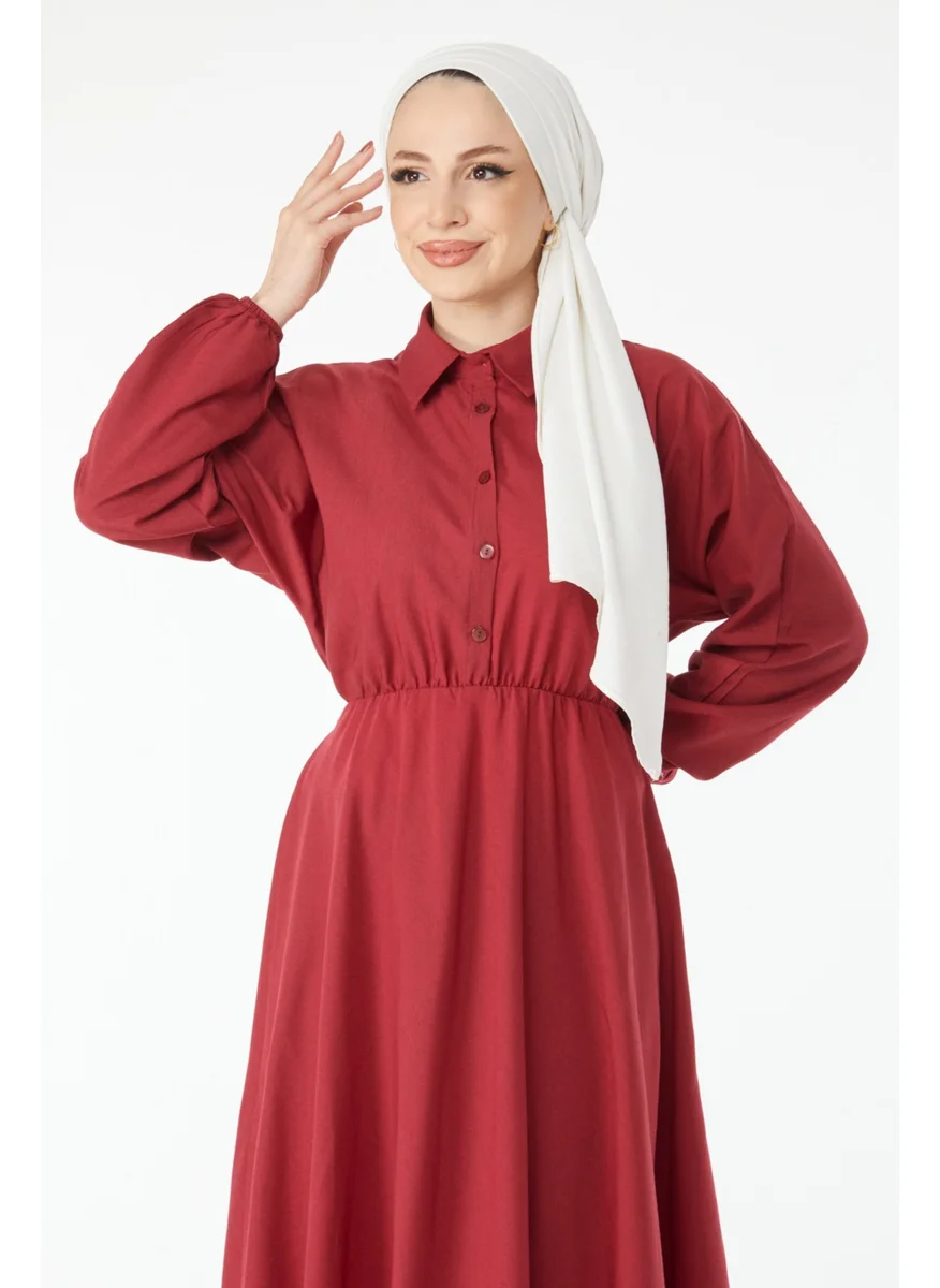 Tofisa 24526-BORDEO Elastic Waist Dress