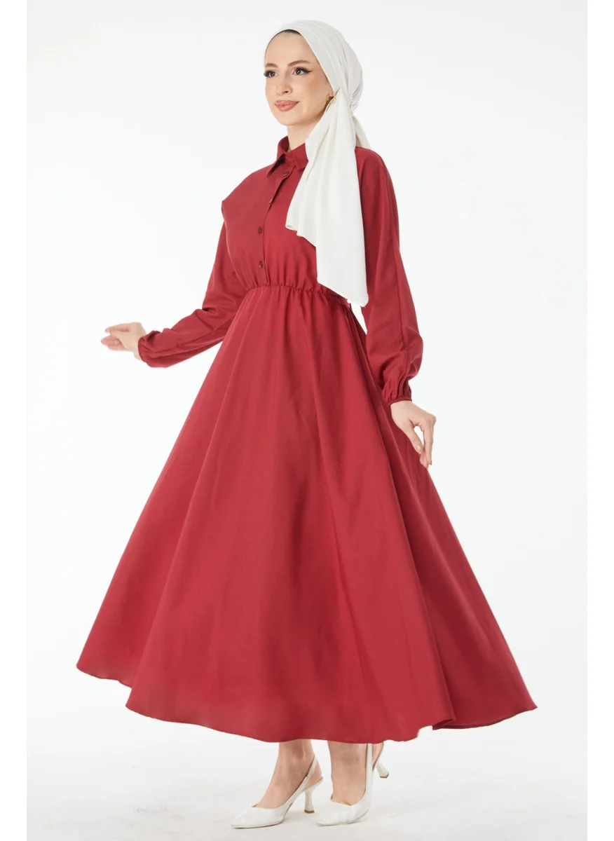 Tofisa 24526-BORDEO Elastic Waist Dress