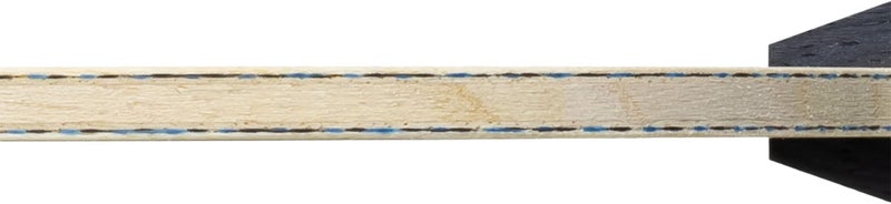 Butterfly Fan Zhendong ALC Table Tennis Blade - Professional Table Tennis Blade - Available in Flared, Straight, and Chinese Penhold Handle Styles - Made in Japan - Image 3