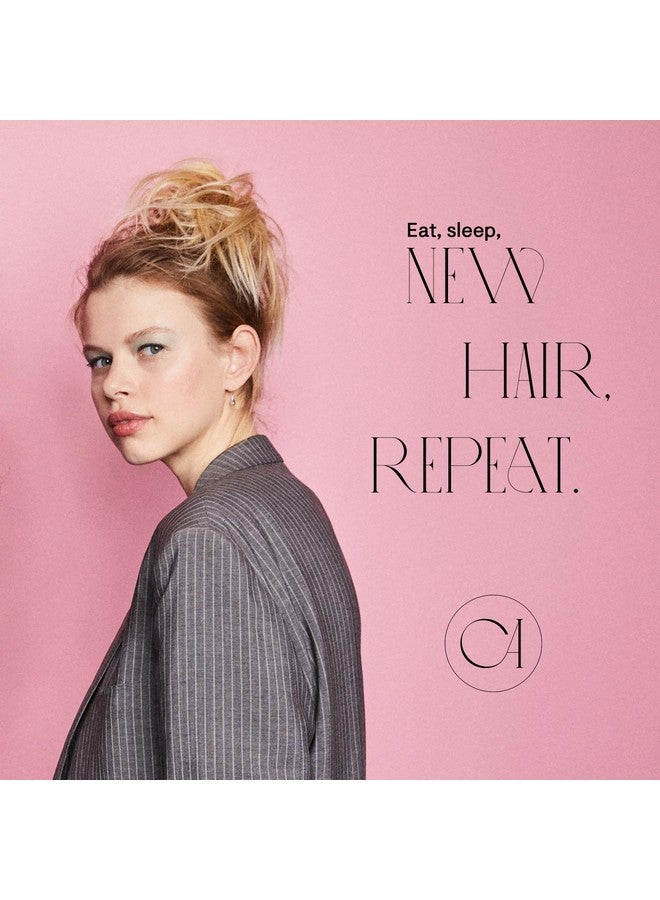 كايشا قطعة شعر فوضوية كبيرة الحجم ومموجة من الألياف الصناعية المقاومة للحرارة باللون الأحمر الخمري G27A - Image 5