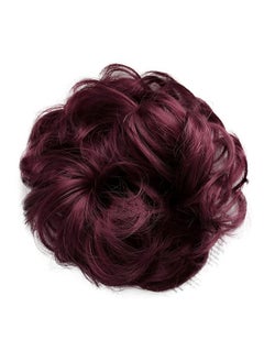 Messy Scrunchie Bun Voluminous Wavy Hairpiece Heatresistant Synthetic Fibres Wine Red G27A - pzsku/Z504061CD8212E0DF8637Z/45/_/1720085641/ae6aa844-990c-4ff2-b889-27bf00f264ce