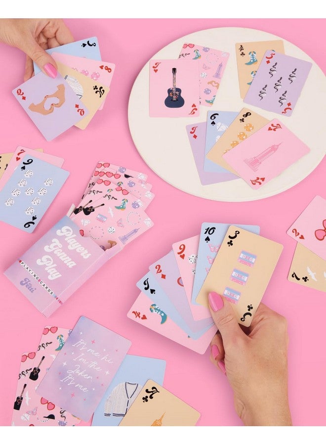 xo, Fetti Eras Playing Card Set - 54 pcs | Bachelorette Lover Theme Game, Birthday Party Activity, Girls Night Decor, Bach Accessory - Image 4
