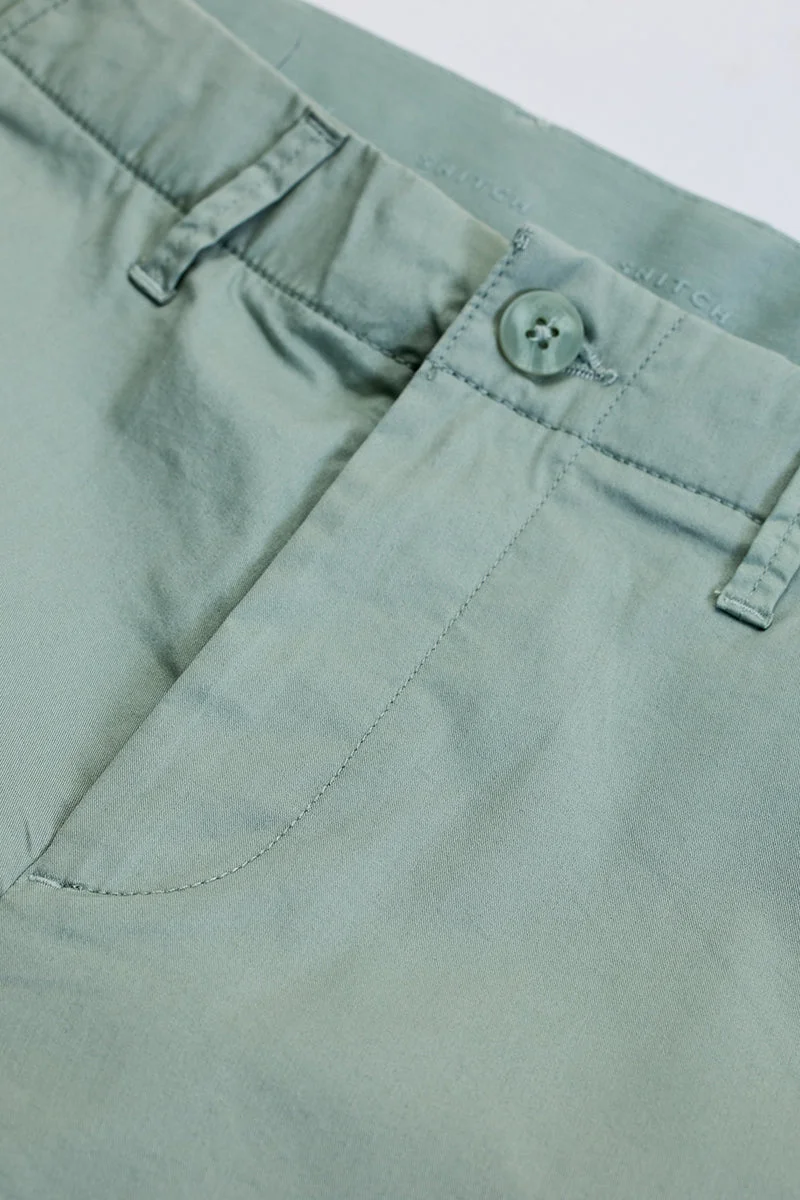 SNITCH Green Light Weight Trousers