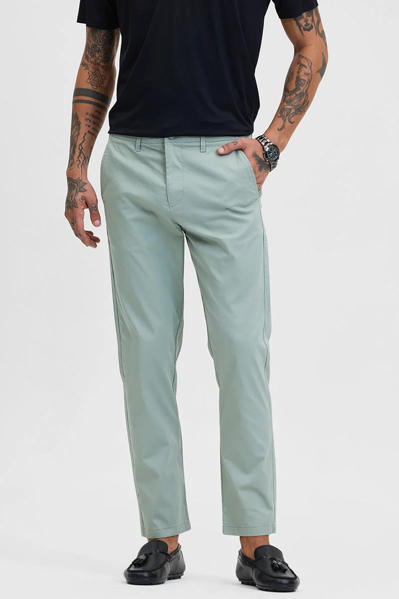SNITCH Green Light Weight Trousers