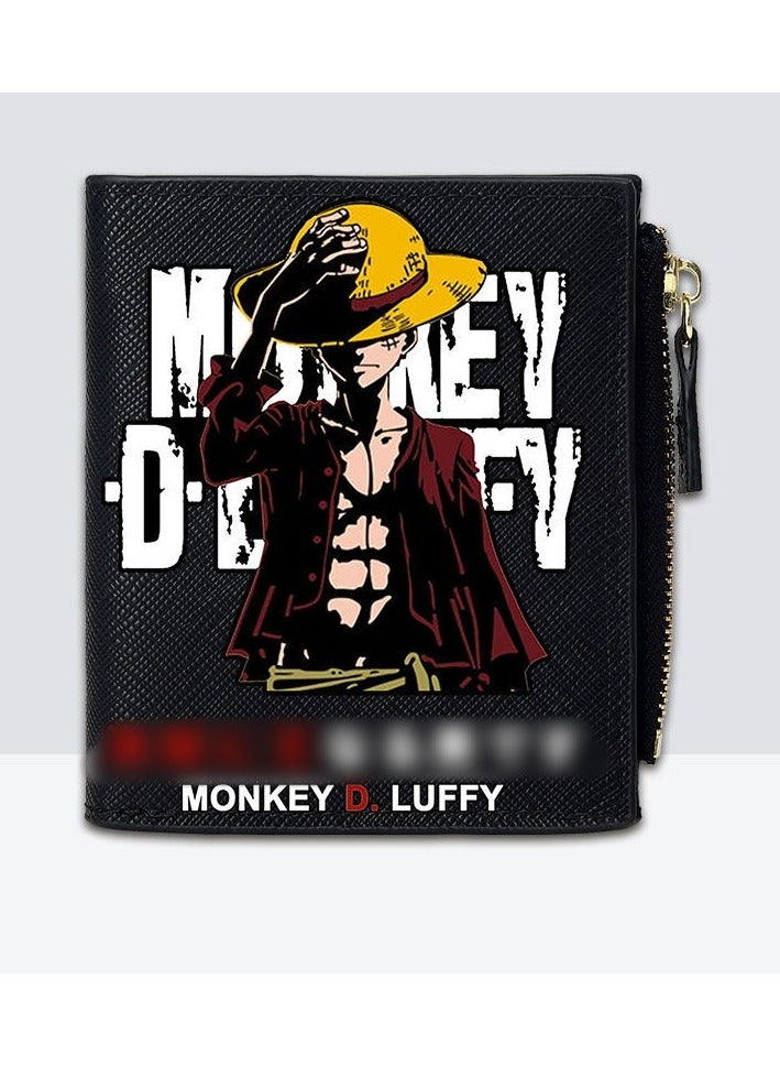 KUYING New ONE PIECE Short Zipper Wallet 
