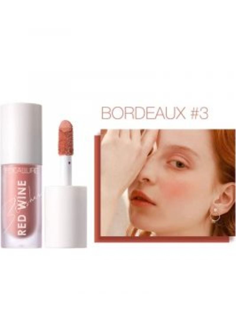 FOCALLURE Red Wine Blusher FA-89 #B03 - Image 2