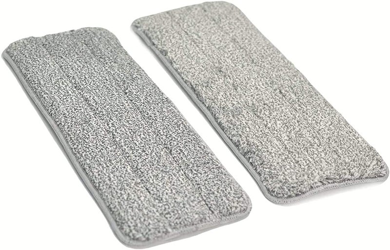 UPKARANWALE Microfiber Cloth for Kitchen, Kitchen Cleaning Cloth, Kitchen Cloth, dusting Cloth, mop Refills for Floor Cleaning, for Small Bucket Mop Two Way Lock (31.5 x 12.5CM, Set of 2) - Image 1