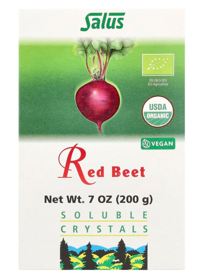 Gaia Herbs Red Beet Soluble Crystals 7 oz (200 g) 