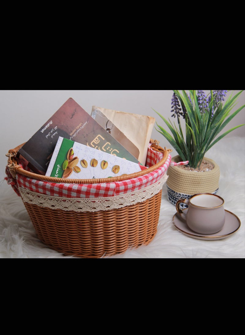 سلة تخزين متعددة الاستخدامات بتصميم عصري - Image 1