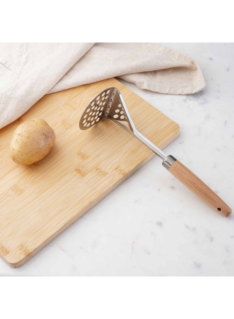 Pan Home هراسة البطاطس ناتورا 27x8.2 سم - طبيعي - Image 2