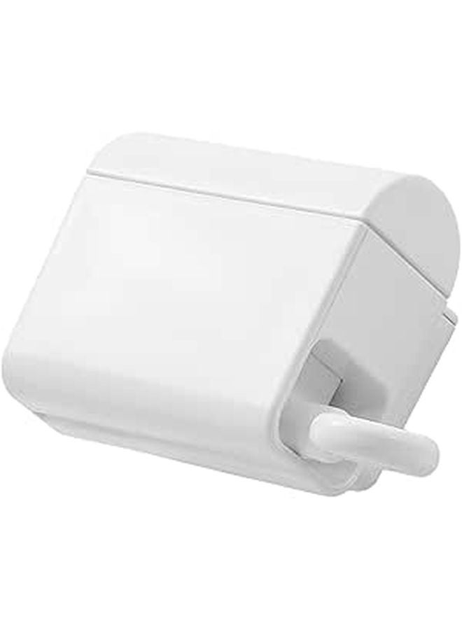 Wall Mounted White Toothpaste Squeezer Dispenser Removable Portable Tube Squeezing Rack For Bathroom - Image 1