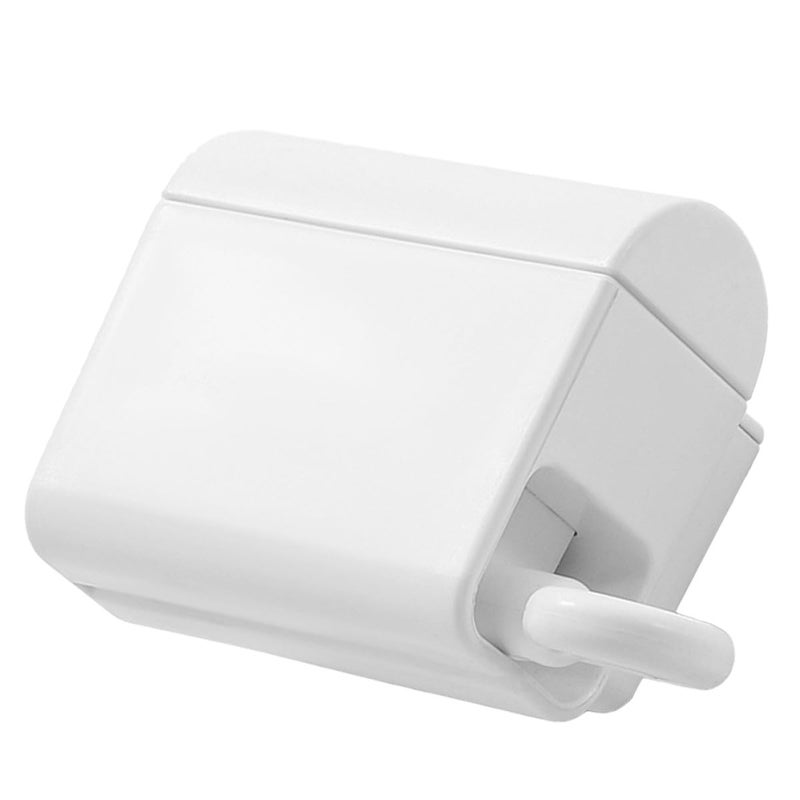 Wall Mounted White Toothpaste Squeezer Dispenser Removable Portable Tube Squeezing Rack For Bathroom - Image 2