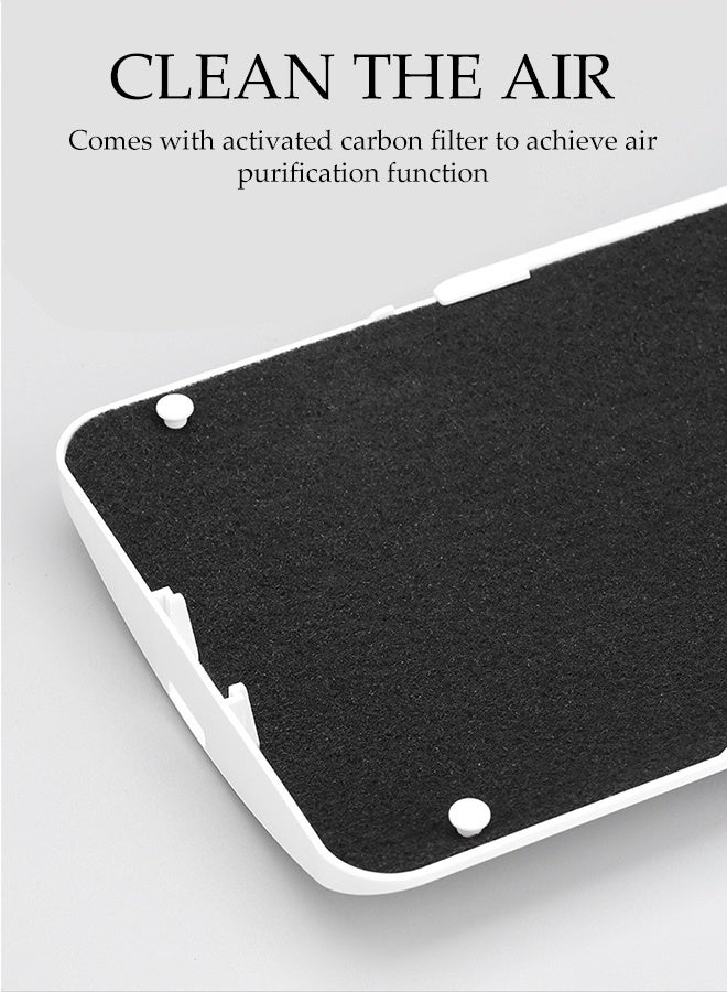 DUNISO Air Conditioner Deflector，Split Ac Air Flow Deflector，Adjustable Aircon Deflector，Easy to Install, Sturdy and Durable，for Home/Office,74-105cm - Image 5