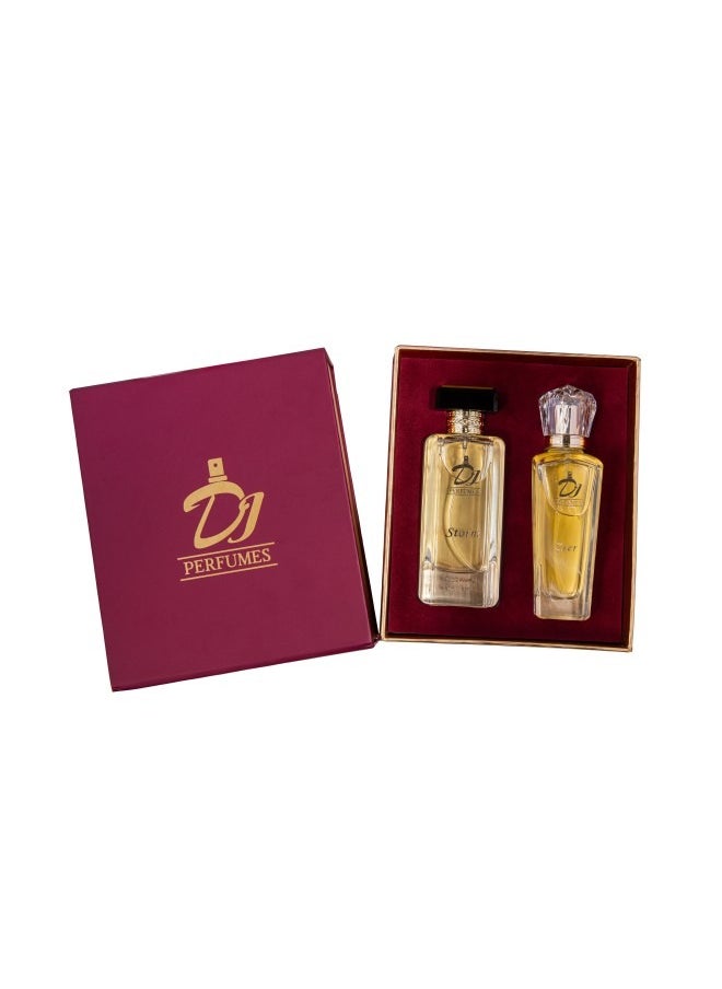 DJ Perfumes DJ Perfumes 2pcs 80ml Gift Set for Men & Women(Storm EDP 80ml + Zeer EDP 80ml)  - Image 3