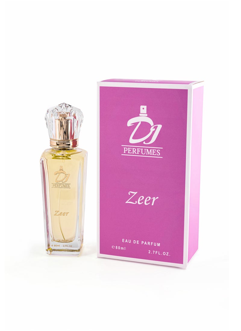 DJ Perfumes - DJ Perfumes 2pcs 80ml Gift Set for Men & Women(Storm EDP 80ml + Zeer EDP 80ml) - Image 1
