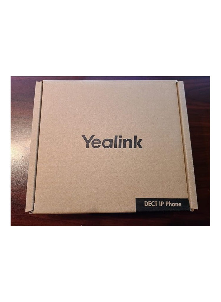 Yealink Yealink W73P IP Phone - Cordless - Corded - DECT - Wall Mountable - Space Gray, Classic Gray - Image 4