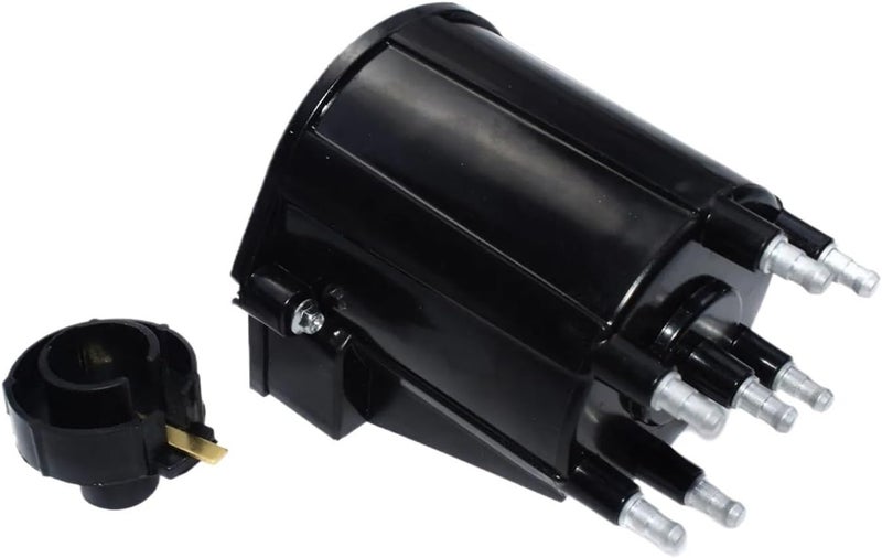 DISTRIBUTOR CAP/FINGER DR323 DR460 Compatible with Camaro G20 G30 S-10 1982-2002(Cap and Finger) - Image 1