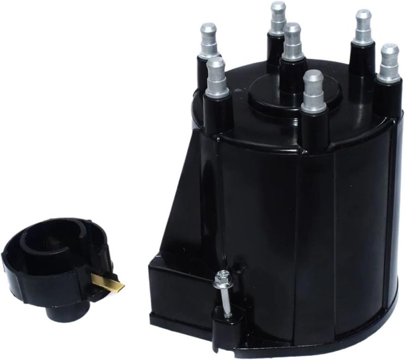 DISTRIBUTOR CAP/FINGER DR323 DR460 Compatible with Camaro G20 G30 S-10 1982-2002(Cap and Finger) - Image 2