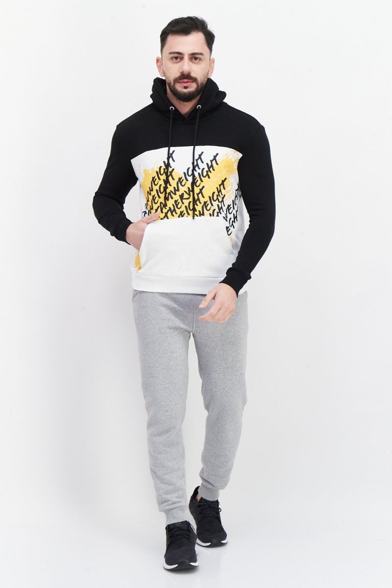 Ufc Men Sportswear Fit Long Sleeve Outdoor Sweatshirt, Black - Image 2