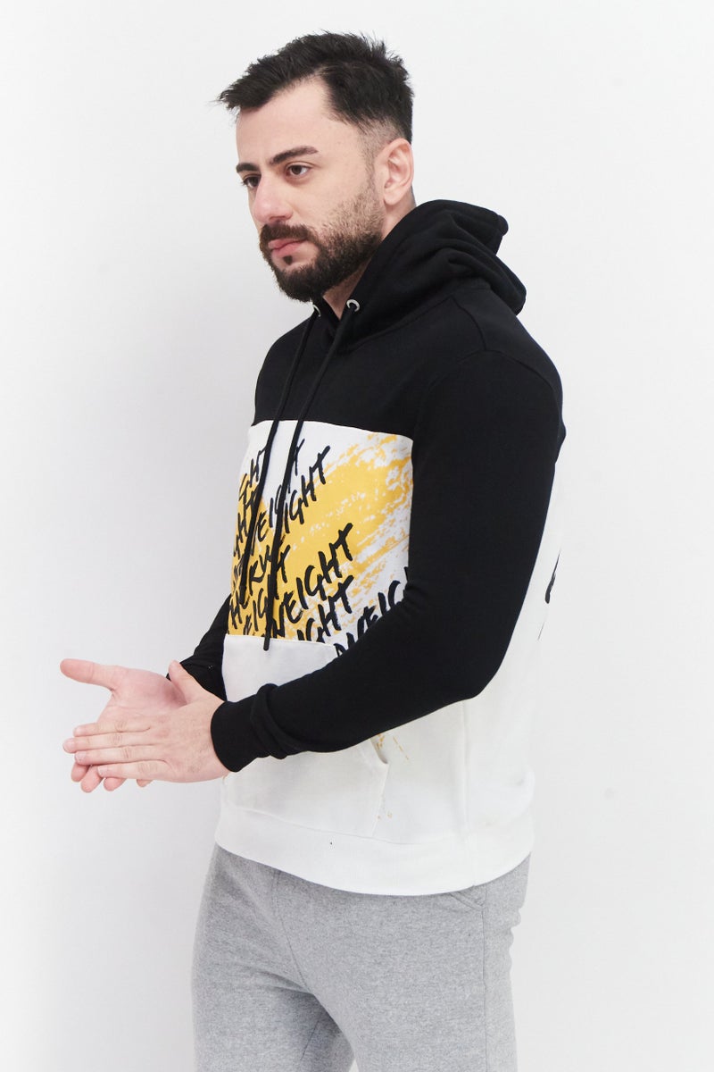 Ufc Men Sportswear Fit Long Sleeve Outdoor Sweatshirt, Black - Image 4