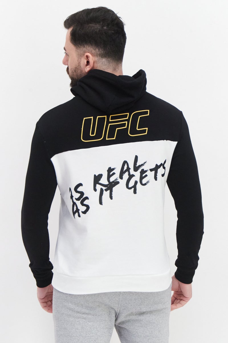Ufc Men Sportswear Fit Long Sleeve Outdoor Sweatshirt, Black - Image 3