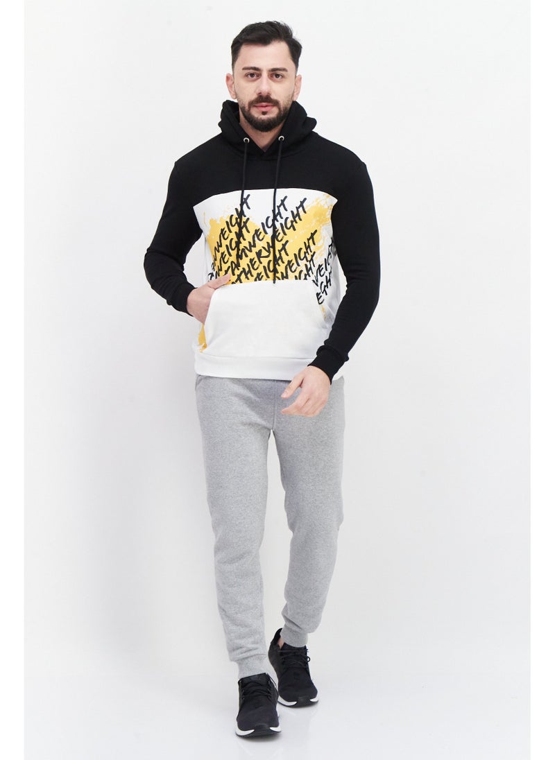 Ufc Men Sportswear Fit Long Sleeve Outdoor Sweatshirt, Black - Image 5