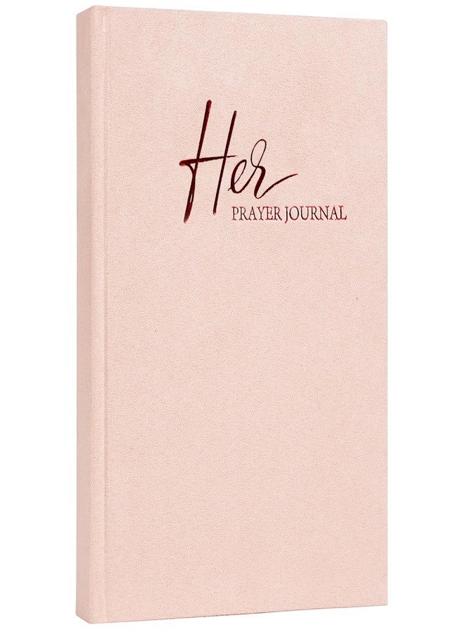 Zorblinx Prayer Journal for Women & Men - 120 Day Daily Devotional with Prompts | Christian Gratitude & Prayer Book for Him or Her, Guided Bible Journal for Spiritual Growth (Pink) - Image 1