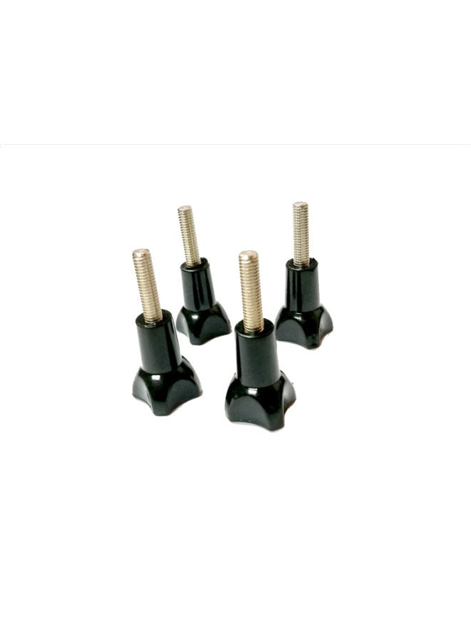 Generic Suitable For Gopro Long And Short Opposite Arm 3 Long And 1 Short Screw Screw Connecting Arm Multi-directional Bracket Adjusting Arm-Color:Homotropic Arm +3 Long 1 Short Screw  - Image 4