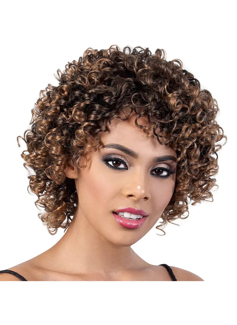 Motown Tress Motown Tress (Nakima - Synthetic Full Wig in 1BT30 