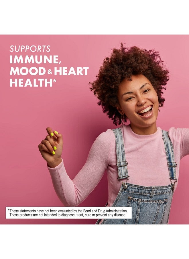 Bluebonnet Nutrition Vitamin D3 & K2 Earthsweet Chewable Tablets For Immune Mood & Heart Health* Soyfree Glutenfree Nongmo Kosher Dairy 60 Raspberry Flavor Chewable Tablets 60 Servings - Image 4