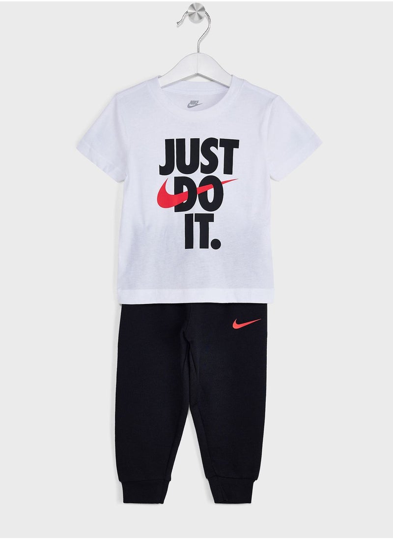 Nike - Kids Jdi T-Shirt Pants Set - Image 1