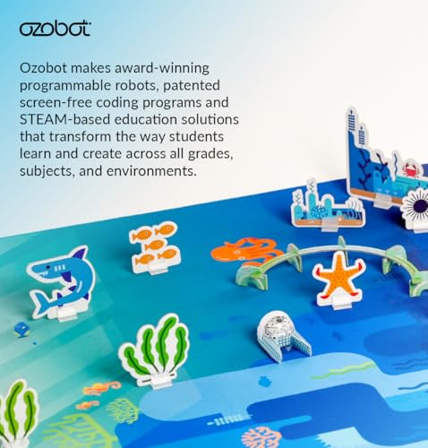 Ozobot Challenge Mat Ocean Explorer - Image 5