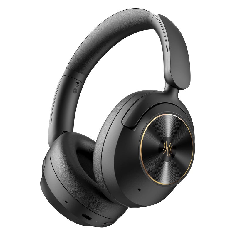 OneOdio Focus A6 Hybrid Active Noise Cancelling Headphones 75H Playtime LDAC HiRes Lossless Audio Bluetooth 60 Dual Mic ENC Call Support Wired ANC via USBC Wireless Over Ear Headphones - Image 2
