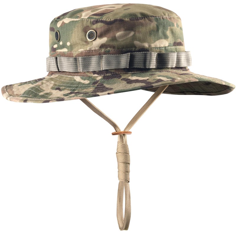 GLORYFIRE Military Tactical Boonie Hats for Men Women Hunting Fishing Outdoor Camo - Image 1