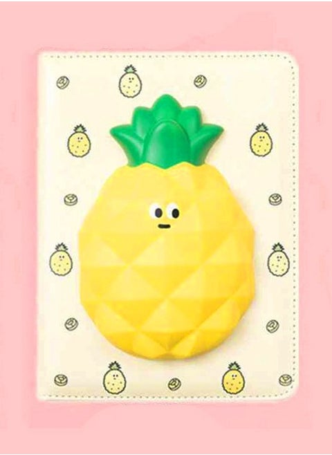 Cute Soft Pineapple Notebook