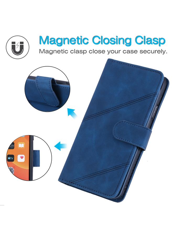 Zaboon Case For Huawei P40 Pro Skin Feel Business Horizontal Flip PU Leather Case with Holder & Multi-Card Slots & Wallet & Lanyard & Photo Frame - Image 5