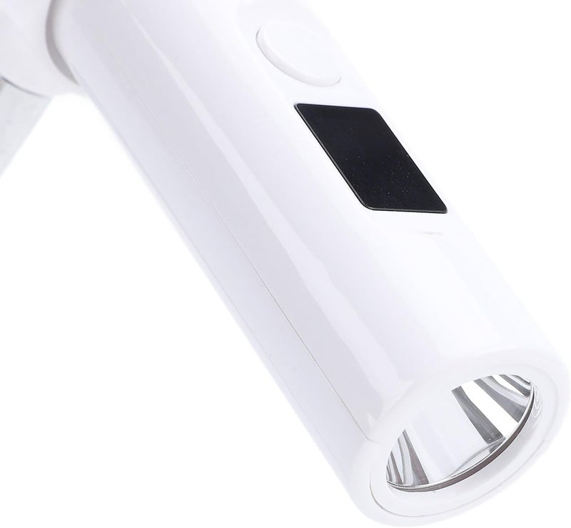 Mini Nail Gel Lamp, Rechargeable LED Curing Light with 30s, 60s Timer and Adjustable Neck for Gel Nails and Nail Art - Image 4