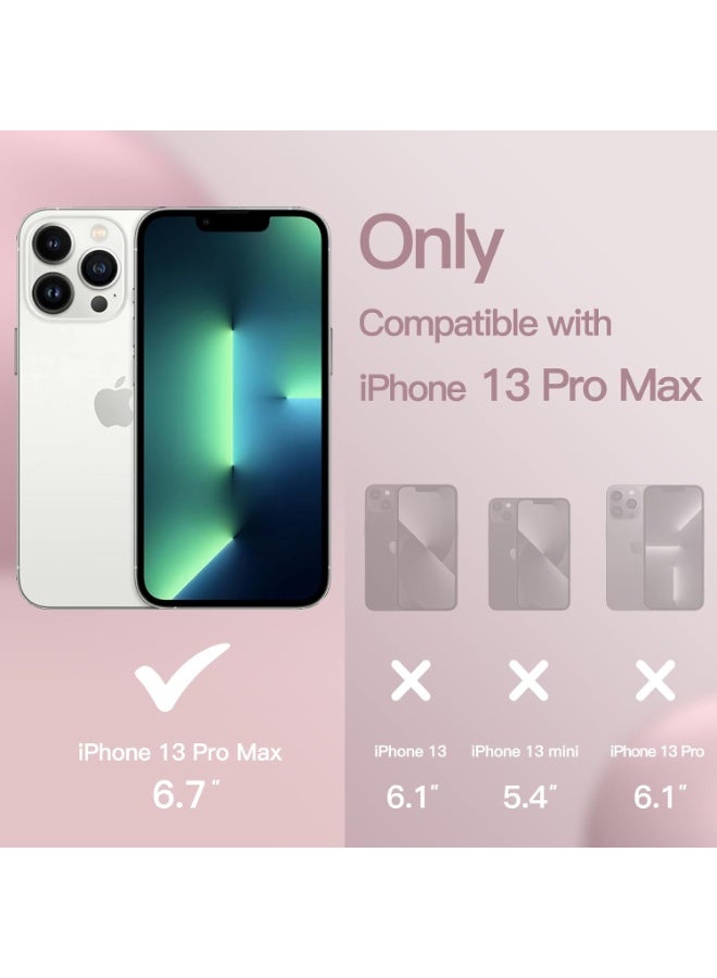 YoYoTech iPhone 13 Pro Max Liquid Silicon Case Slim-Soft Shockproof Protective with Microfiber Lining iPhone 13 Pro Max 6.7-inch 2021 Silicon Case - Pink - Image 5