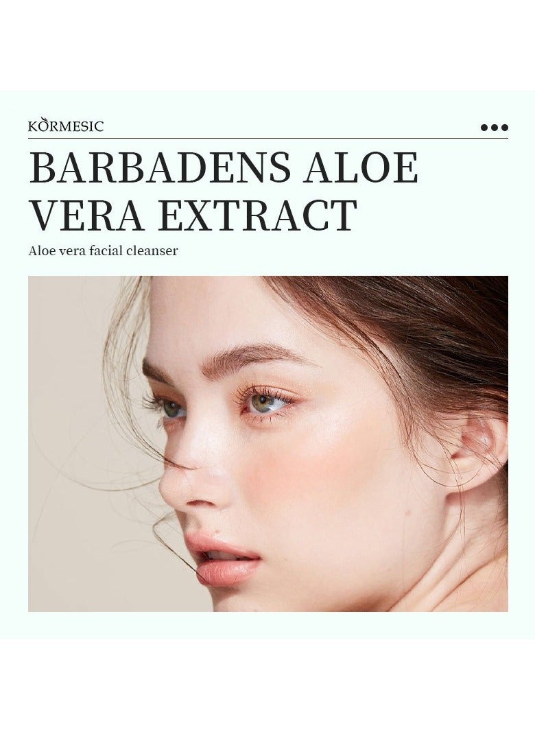 Kormesic Aloe Vera Facial Cleanser - Soothing Hydration & Gentle Cleansing 100ml - Image 5