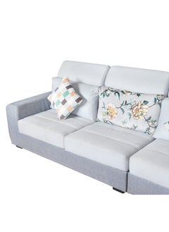 HOMEVEO A comfortable corner sofa set, measuring 3.5 x 1.8 meters  - Image 4